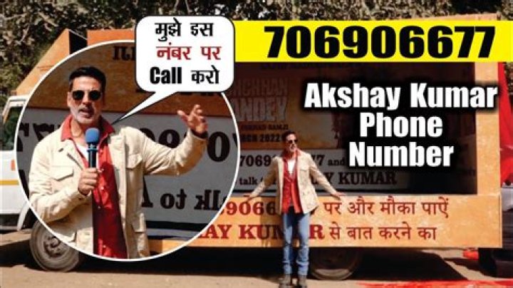 Unlock The Secrets: Akshay Kumar's Contact Unveiled