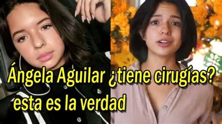 Unveiling Angela Aguilar's Surgery: Insights And Revelations