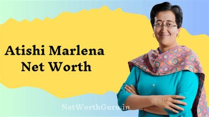 Exploring Atishi Marlena's Net Worth