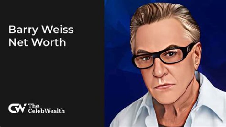 Unveiling Barry Weiss's Net Worth In 2023: A Journey Of Success