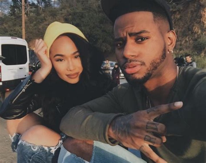 Bryson Tiller's First Baby Mama