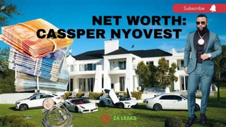 Cassper Nyovest's Net Worth Journey