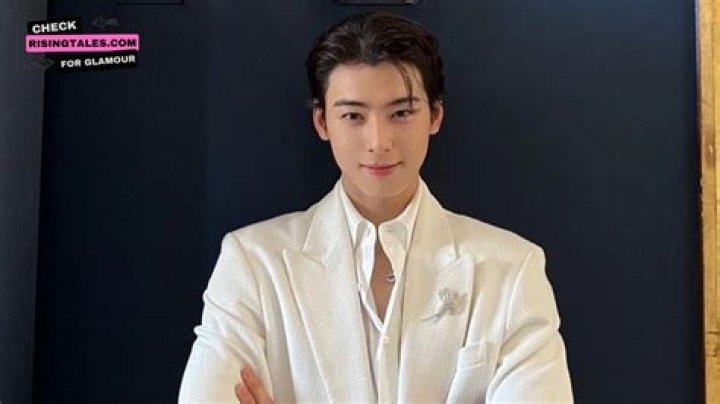 Unveiling Cha Eun Woo's Height: Discoveries And Insights