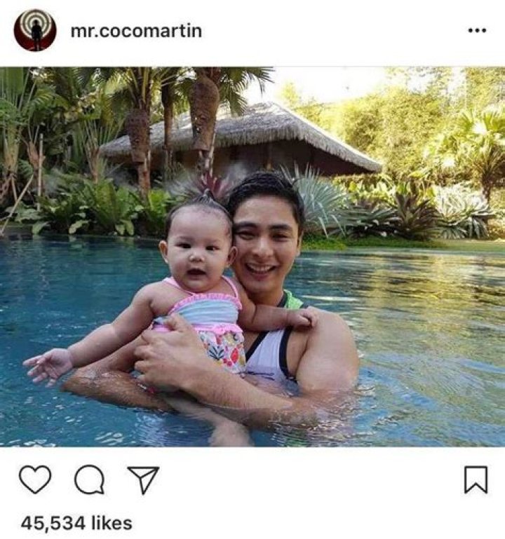 Coco Martin's Wife And Child Revealed