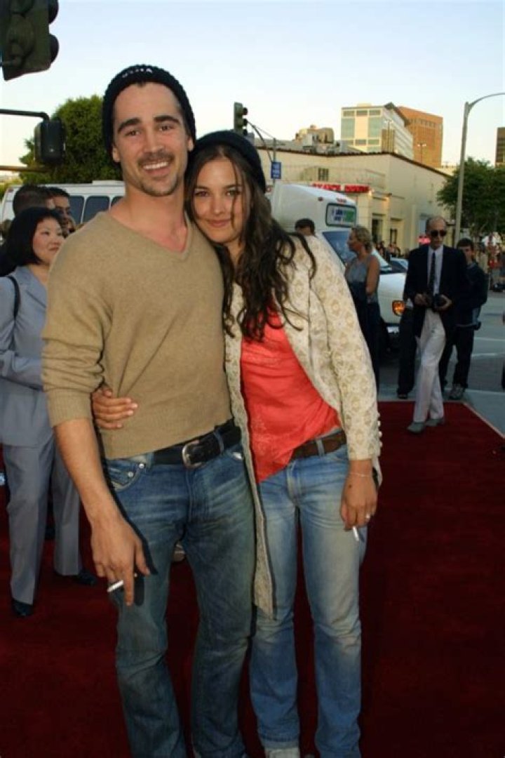 Unveiling The Story Behind Collin Farrell's Wife: Uncovering Hidden Truths