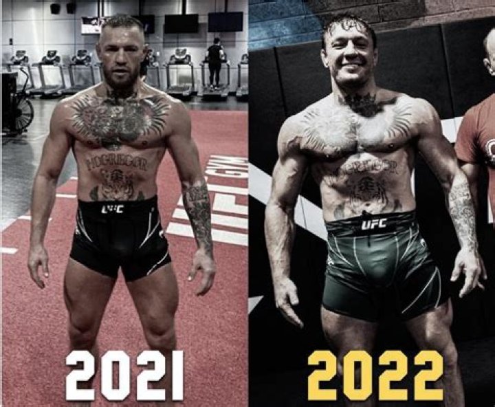 Unveiling Conor McGregor's Weight Gain: Secrets, Science, And Strategies