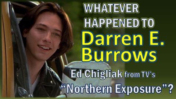 Unveiling Darren E. Burrows' Net Worth: A Journey To Success