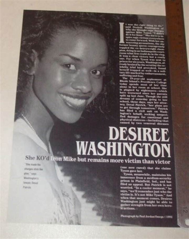 Unveiling The Brilliance Of Desiree Washington: Discoveries And Insights