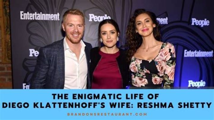 Unveiling The Enigmatic World Of Diego Klattenhoff's Wife