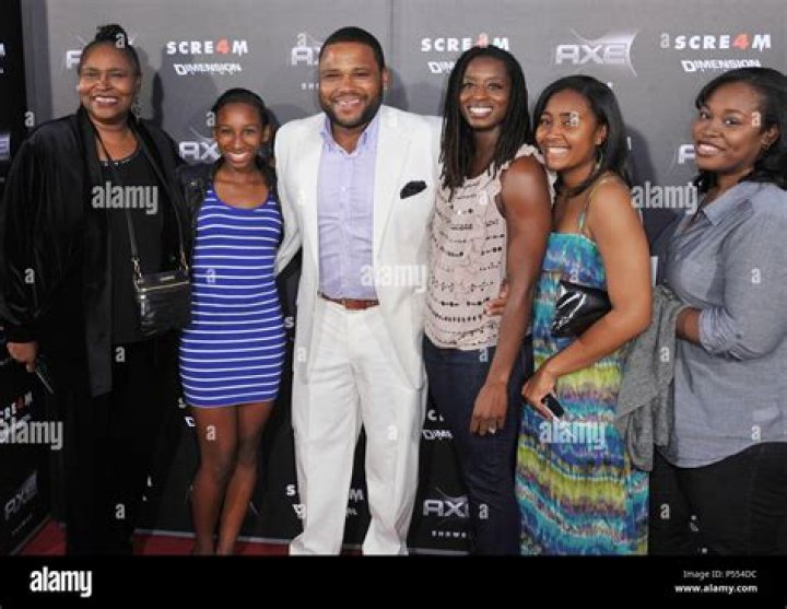 Uncovering Anthony Anderson's Sibling Connections