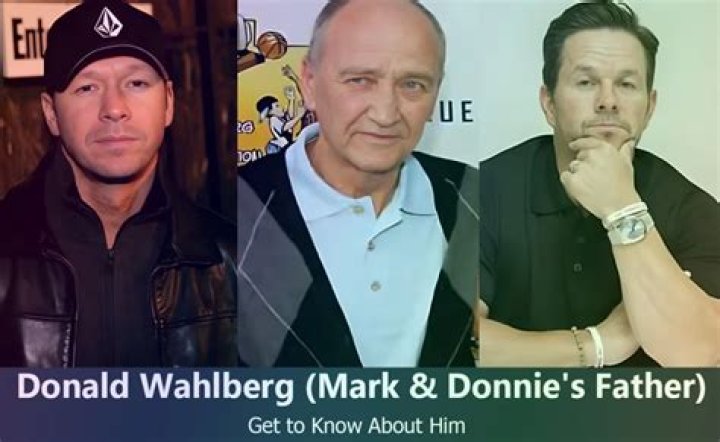 Unveiling The Extraordinary Journey Of Donald Wahlberg