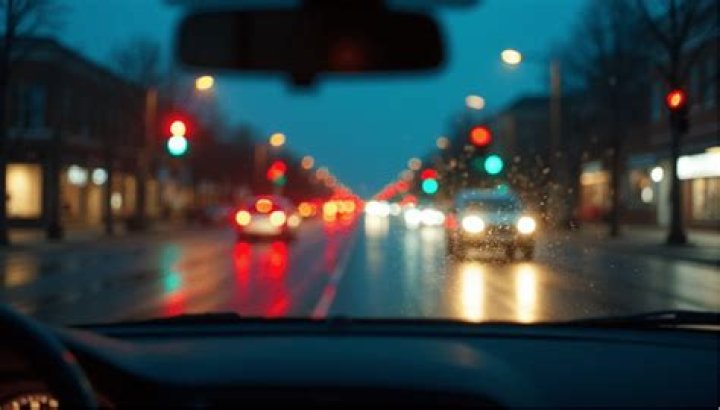 Mastering Night Driving With Astigmatism In Rain