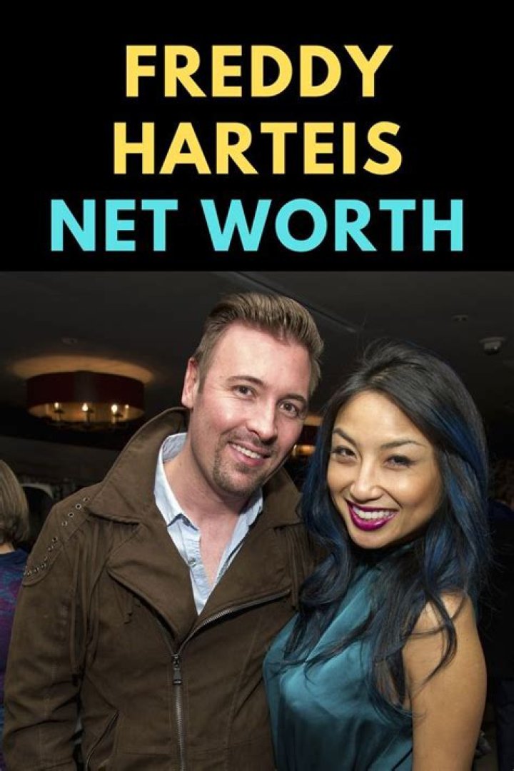 Freddy Harteis' Net Worth Revealed