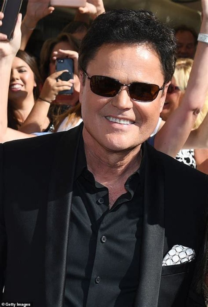 Donny Osmond's Plastic Surgery Saga