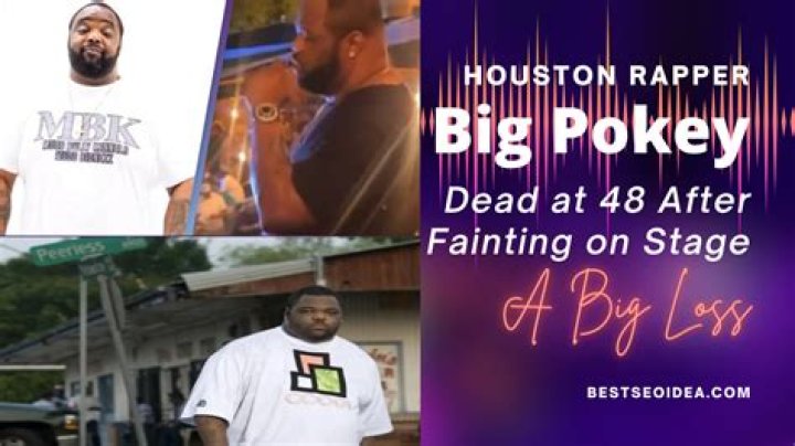 Discover The Unsung Genius Of Houston Rapper Big Pokey