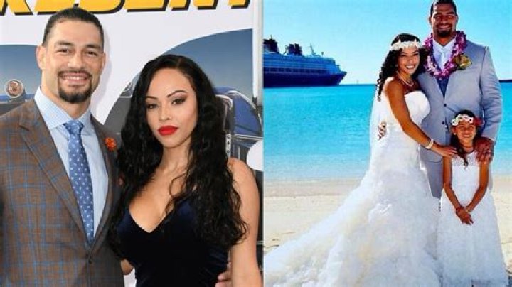 Unveiling The Marriage History Of WWE Superstar Roman Reigns