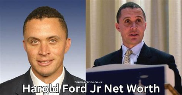 Unveiling Harold Ford Jr.'s Net Worth: Discoveries And Insights