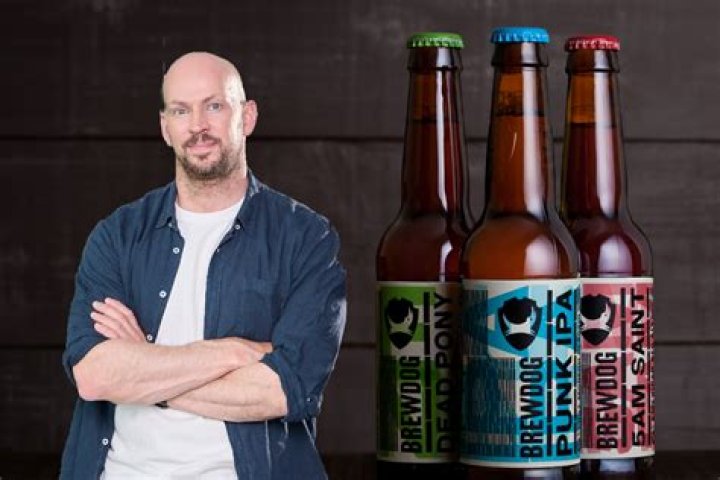 Age, Innovation, And Impact Of BrewDog's James Watt