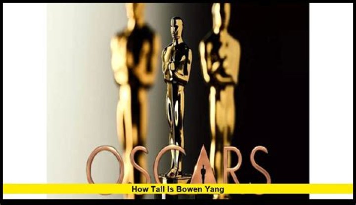 Unveiling The Exact Height Of Bowen Yang: Intriguing Insights Revealed