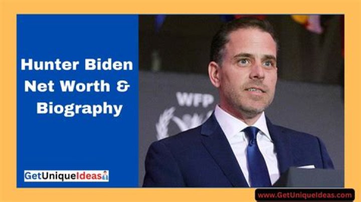 Unveiling The Secrets Of Hunter Biden's Net Worth: Discoveries And Insights