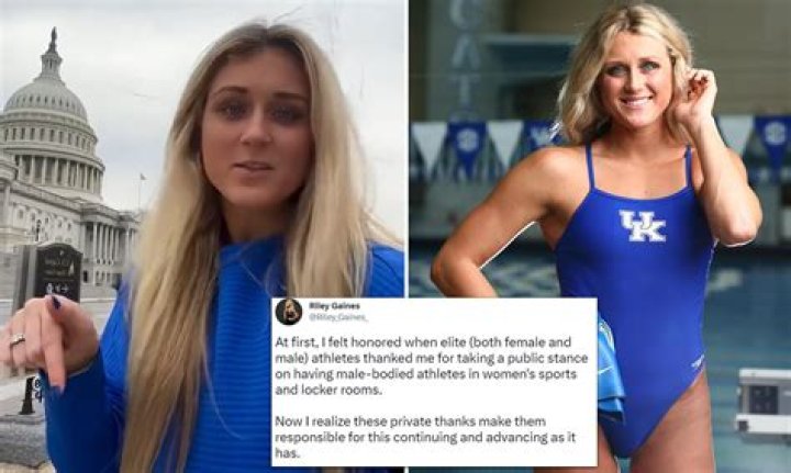 Rowdy Gaines And Riley Gaines Explored