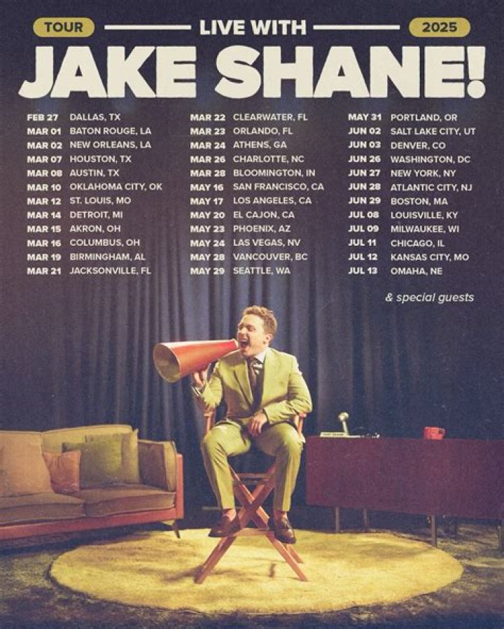 Uncover The Secrets Behind Jake Shane's Full Name