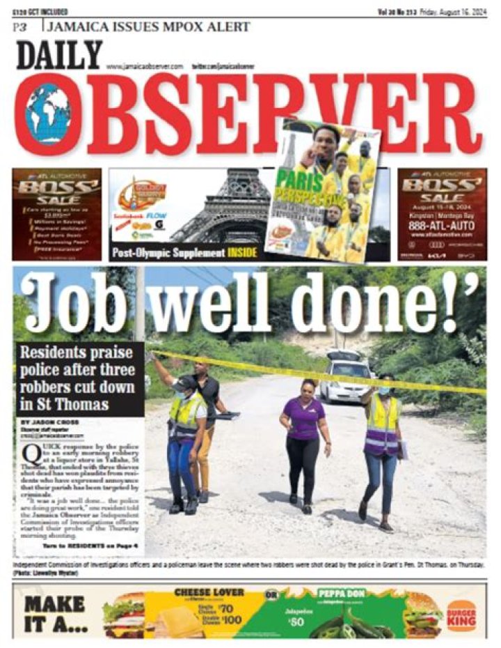 Your Gateway To Jamaican News And Culture