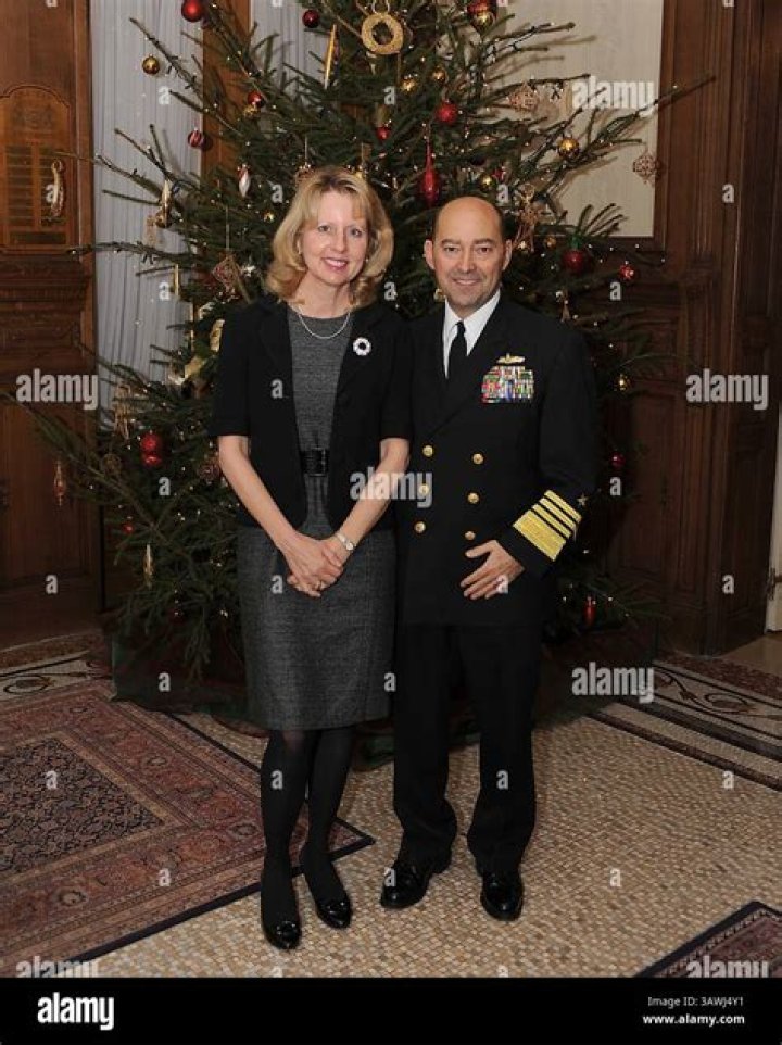 Uncover The Fascinating World Of James Stavridis' Wife