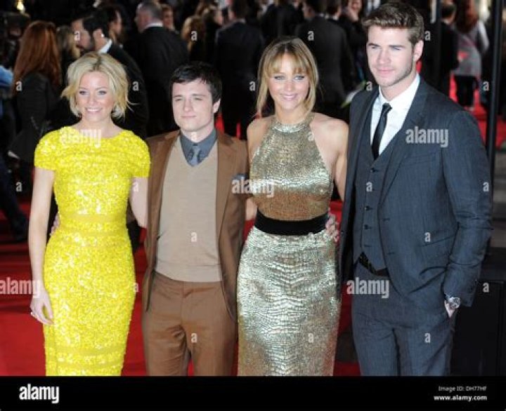 Jennifer Lawrence And Josh Hutcherson