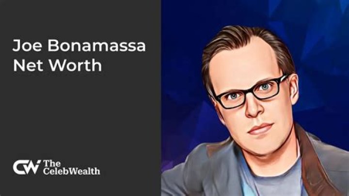 Unveiling The Wealth Of Joe Bonamassa: Net Worth Secrets Revealed