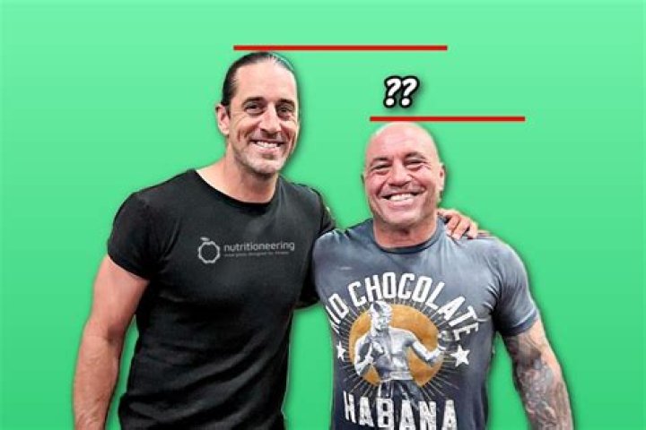 Unveiling The Intriguing World Of "Joe Rogan Height CM"