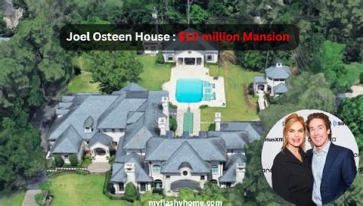 Uncover The Secrets Behind Joel Osteen's Lavish Mansion