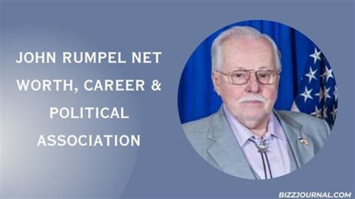 Uncover The Secrets Of John Rumpel's Net Worth