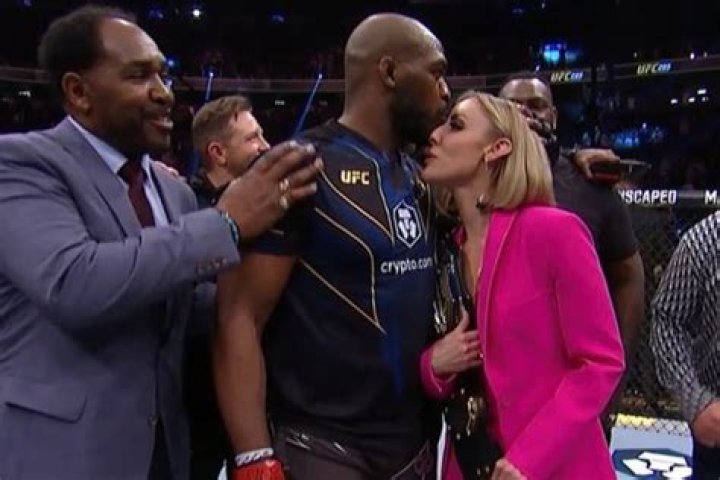 Unveil The Untold Story Of Jon Jones' Enigmatic Partner