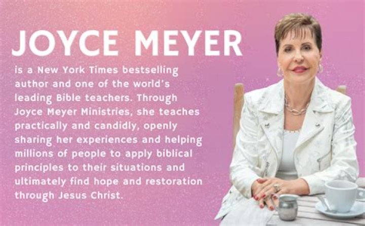 Joyce Meyer's Insights On Divorce