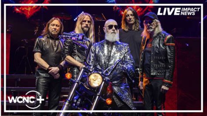 Judas Priest's Rob Halford And His Husband