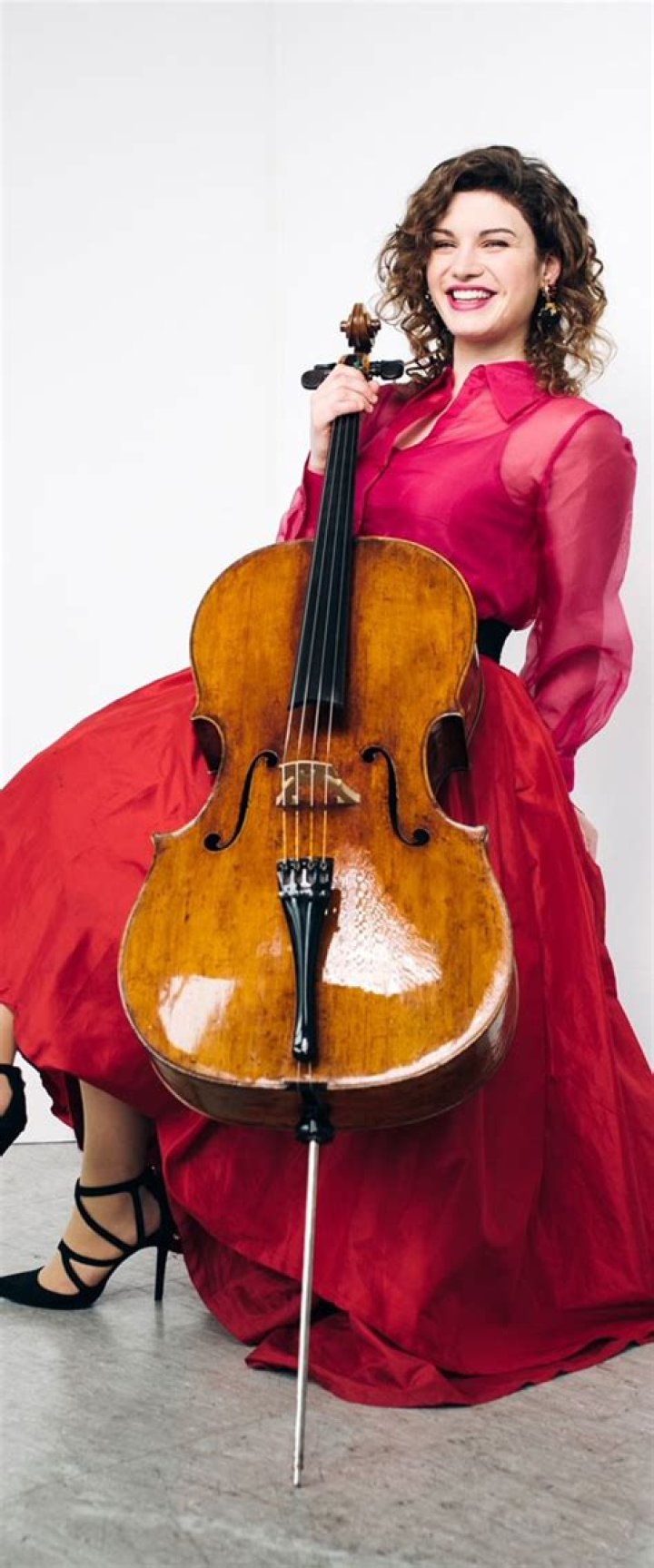 A Prodigy's Journey On The Cello