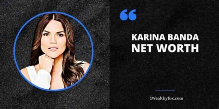 Unveiling The Wealth And Success Of Karina Banda: Net Worth Secrets Revealed