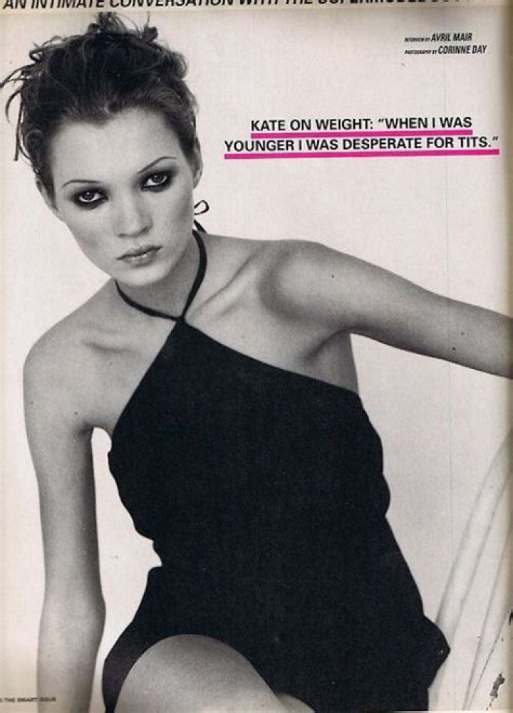 Kate Moss's 90s Weight And Its Impact