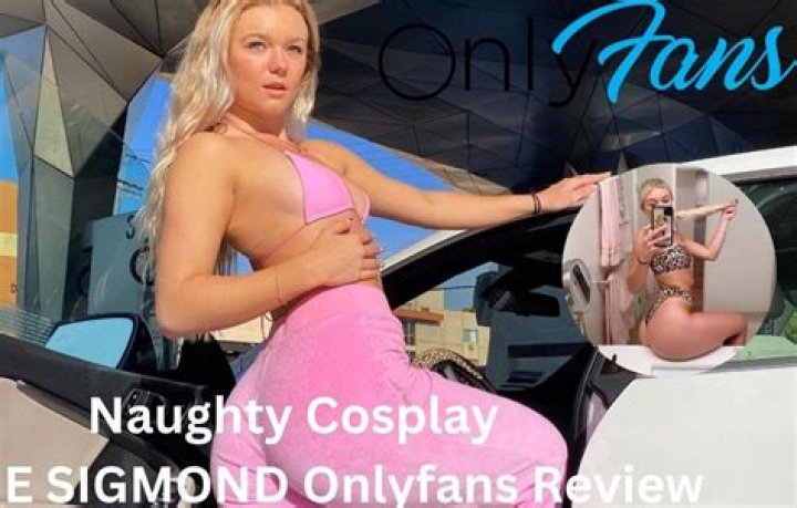 "latie Sigmond Onlyfans Leak" Exposed