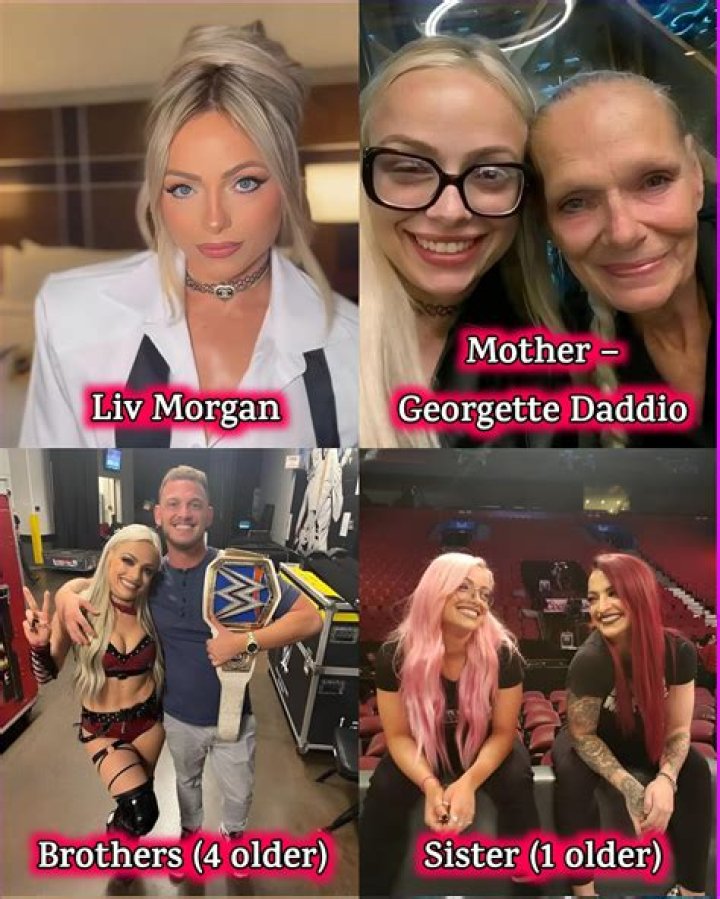 Uncovering The Bond: Liv Morgan's Sister Revealed