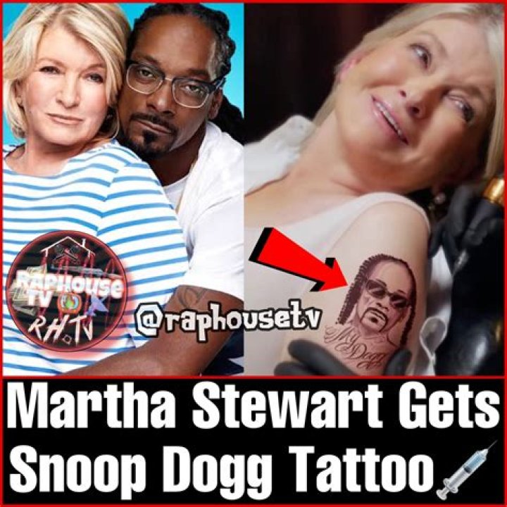 Unveiling The Significance Of Martha Stewart Tattoos: Discoveries And Insights