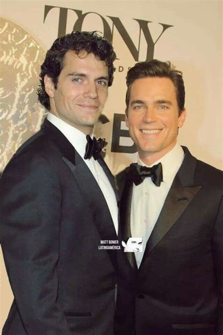 Matt Bomer And Henry Cavill Revealed