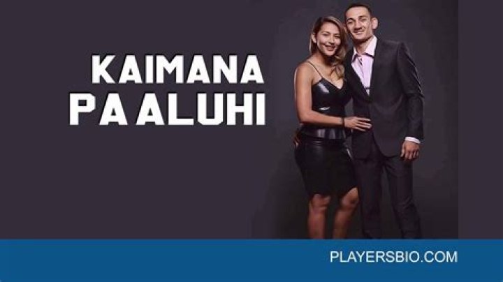 Unveiling The Triumphs And Techniques Of Max Holloway Kaimana Pa'aluhi