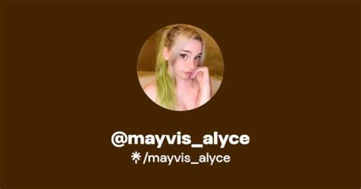 "Mayvis Alyce Leaked" And Its Profound Impact