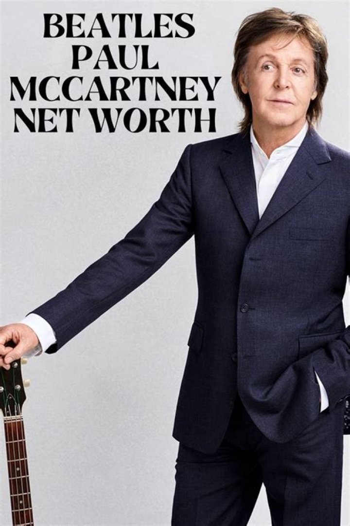 Unveiling The Secrets Of McCartney's Astonishing Net Worth