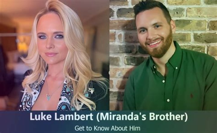 Discover The Unsung Impact Of Miranda Lambert's Brother