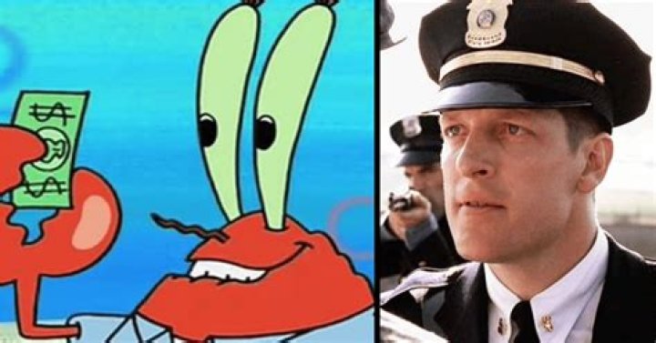 Uncover The Secrets Behind Mr. Krabs' Iconic Voice