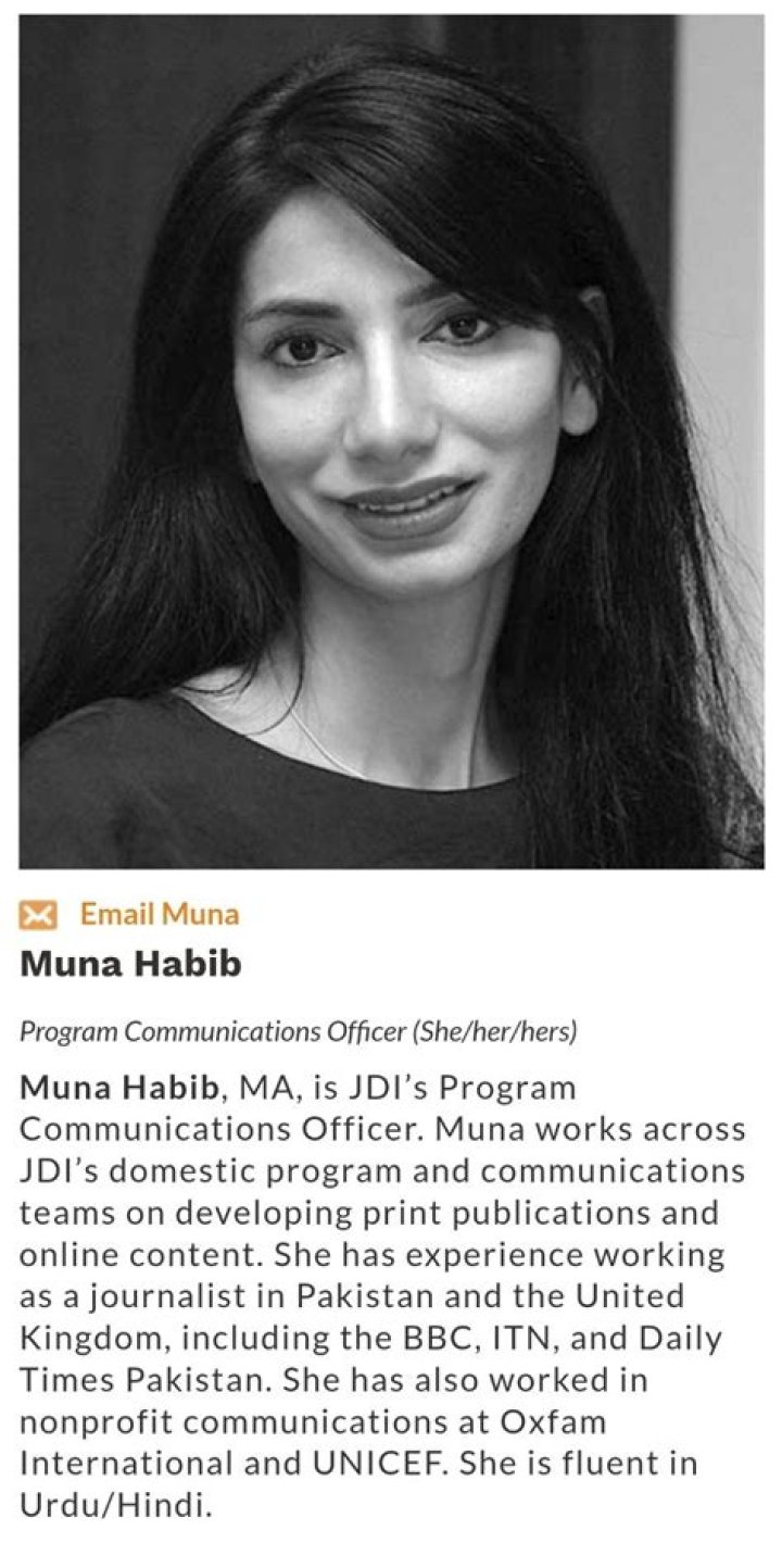 Discoveries From Muna Habib, Acclaimed Journalist