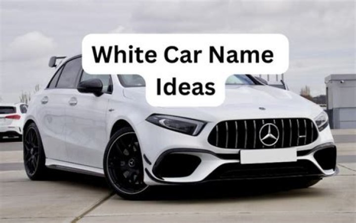 Unlock The Secrets Of Cars Adorned In Pristine White